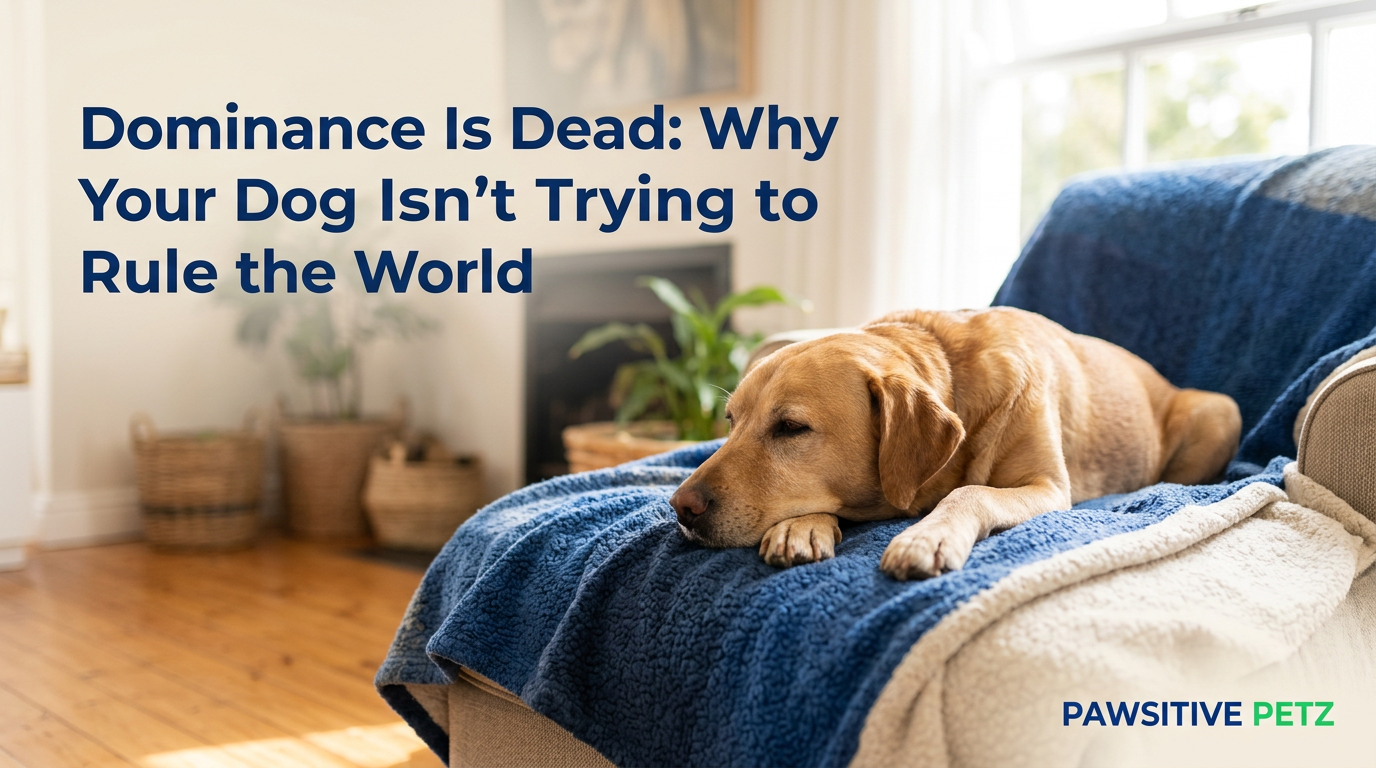 Dominance Is Dead: Why Your Dog Isn't Trying to Rule the World — Pawsitive Petz pet care in Johannesburg