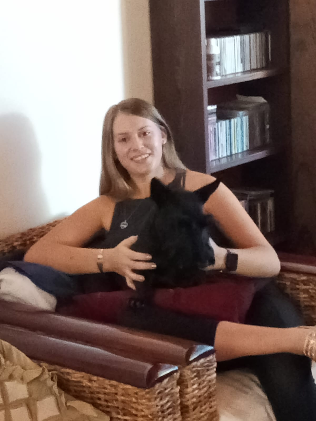 Yanke Van Den Heever, Pawsitive Petz pet carer in Johannesburg