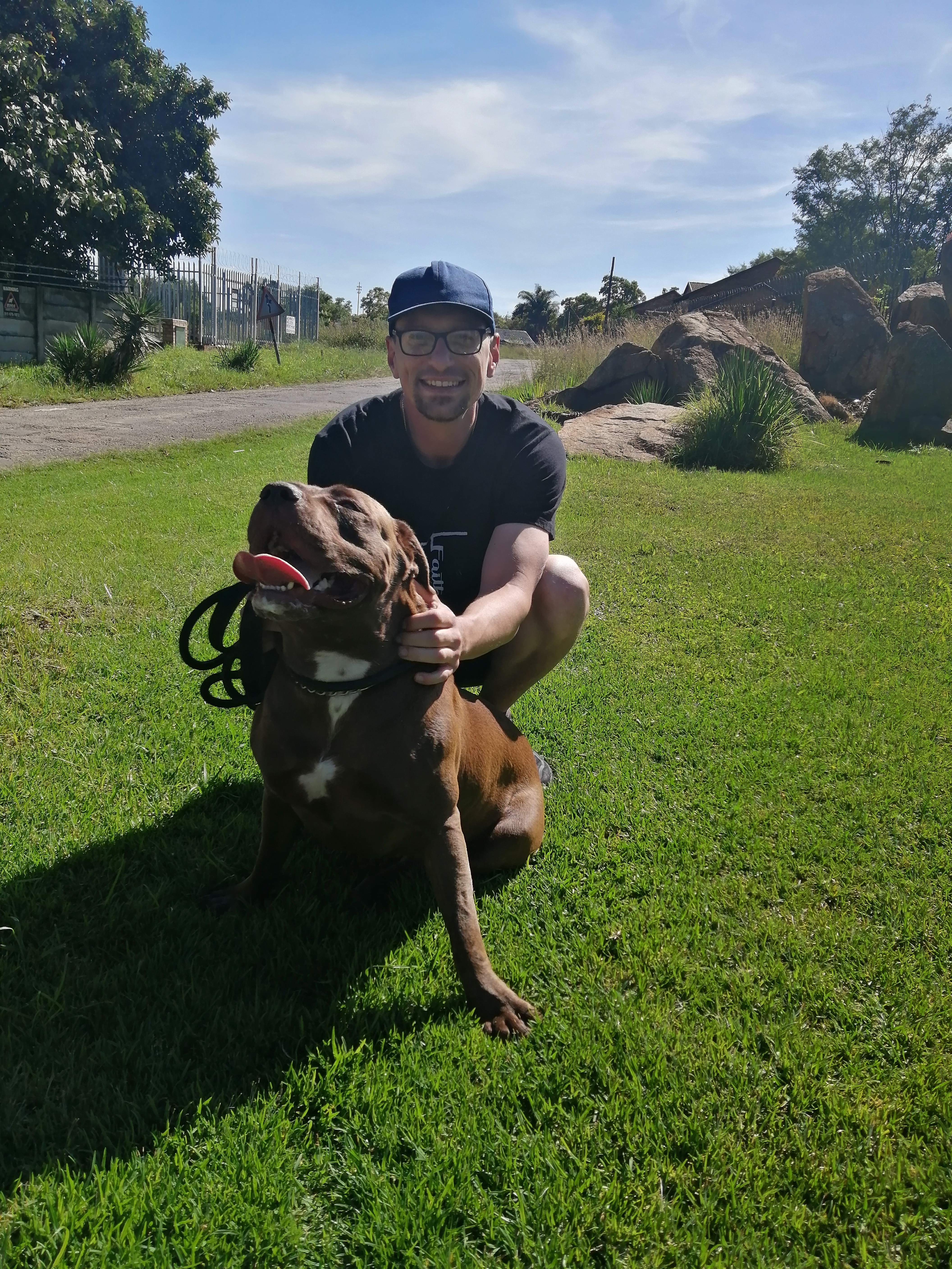 Kyle Tender, Pawsitive Petz pet carer in Johannesburg